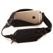 Spibelt Black Sport Dual Pocket